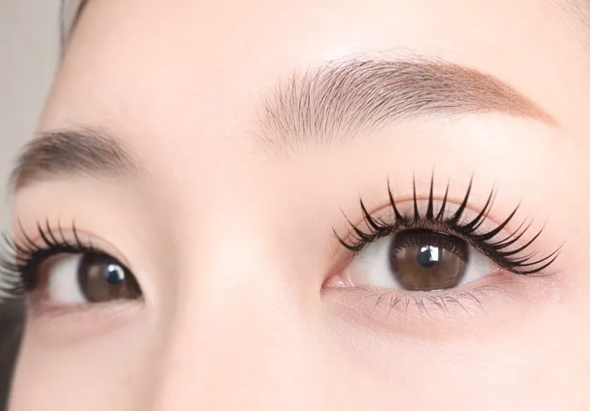 マツエク フラットラッシュ